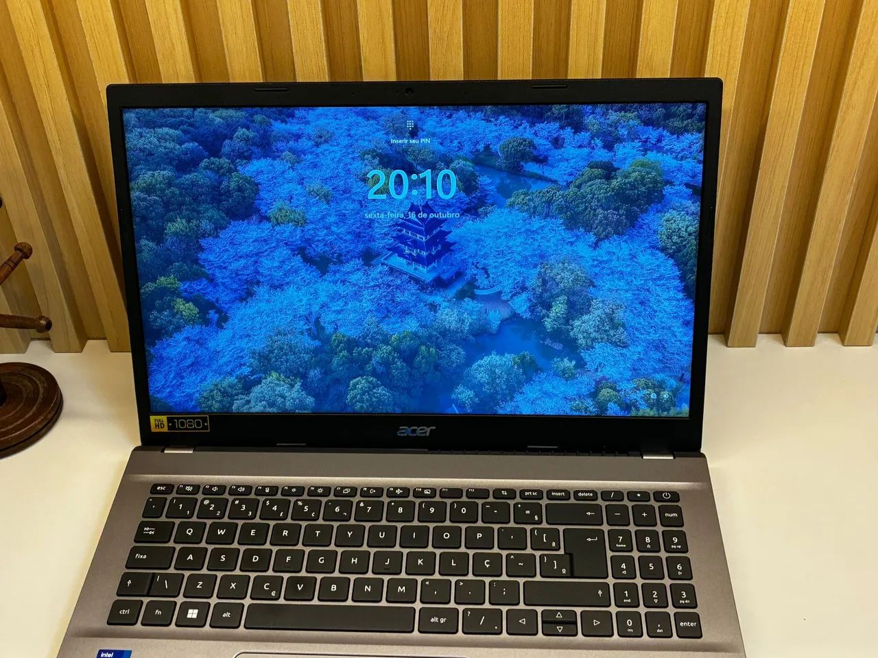 NOTEBOOK ACER -  I7 12° - SSD 512GB - 8GB RAM - Foto 2