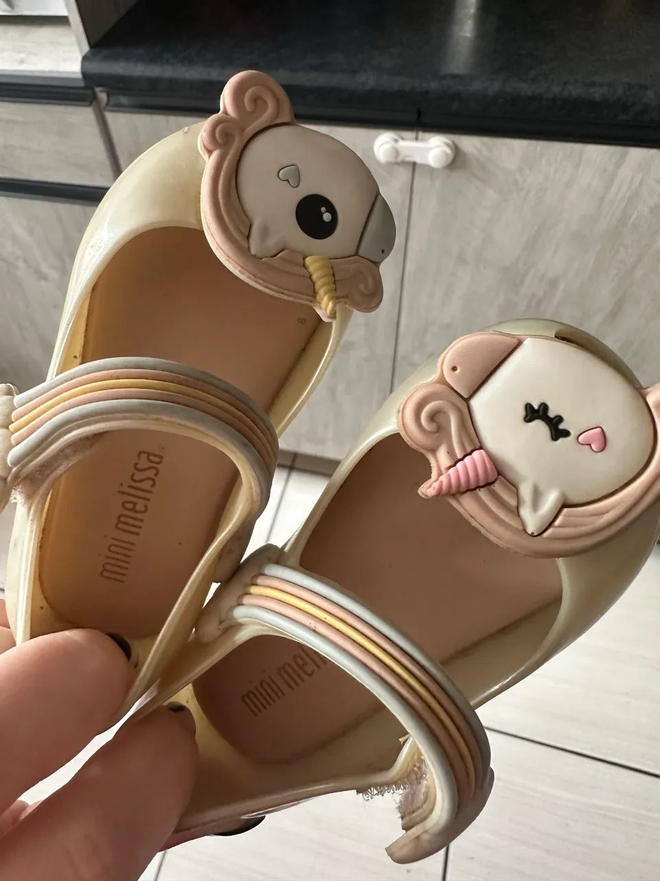 Calçados de bebê Melissa e pampili  - Foto 3