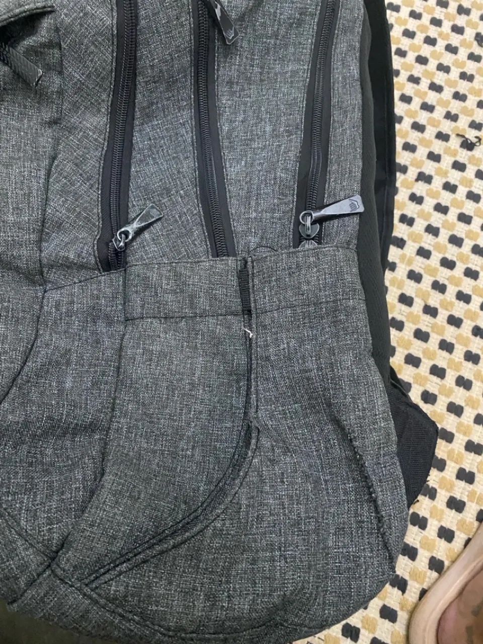 Mochila Hang loose reforçada  - Foto 4