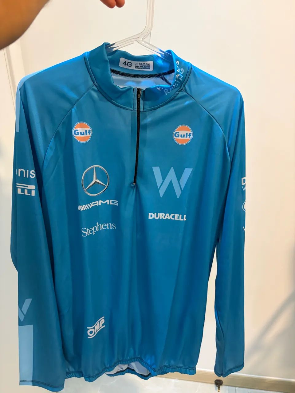 Camisa ciclismo 4g