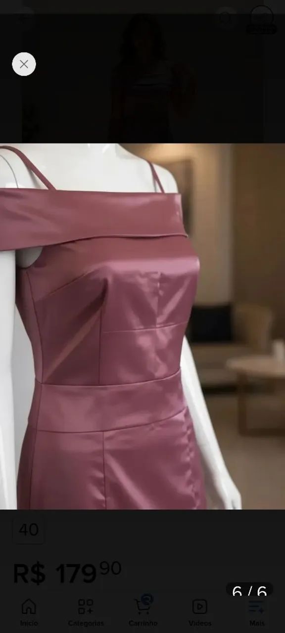 Vestido longo  - Foto 2