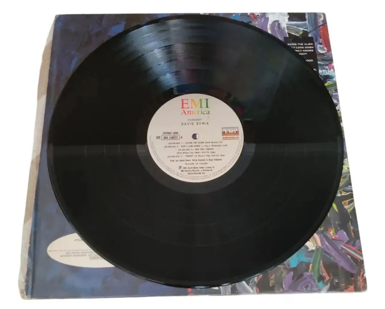 David Bowie - Tonight 1984 / LP disco de vinil  - Foto 3