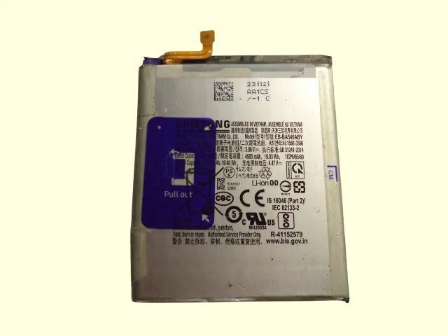 bateria original mod eb-ba546aby samsung a54 5g a546