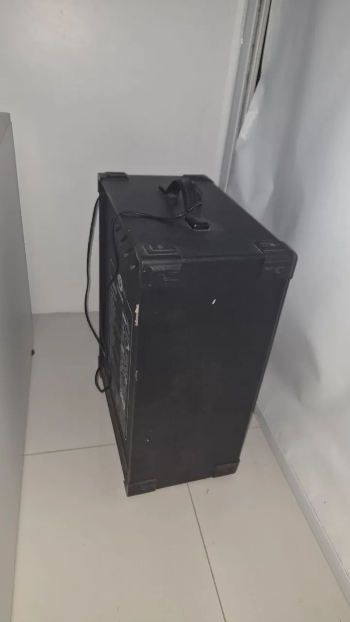 Caixa De som Amplificada Multiuso Frahm USB 300, 60W RMS - Foto 2