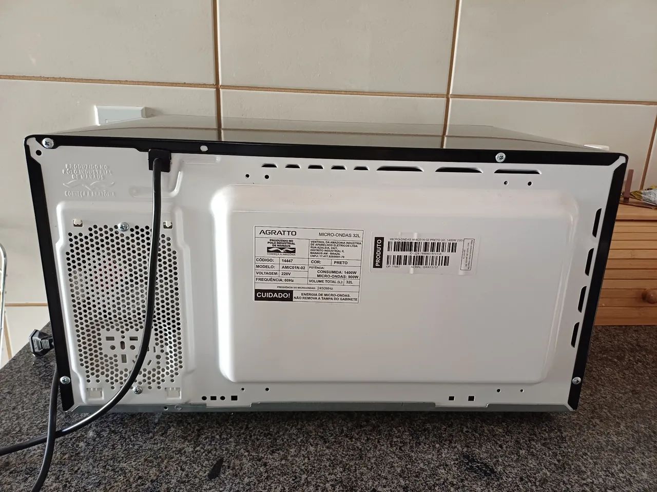 Vendo micro-ondas  - Foto 5