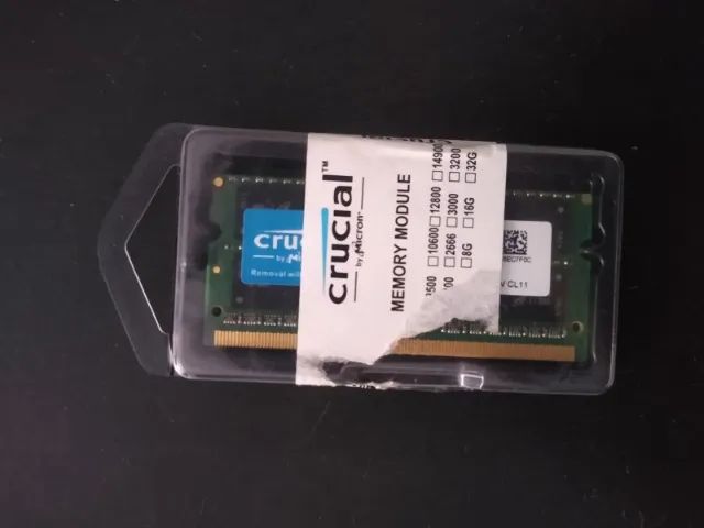 Memória RAM 8GB DDR3 Notebook, Perfeito estado