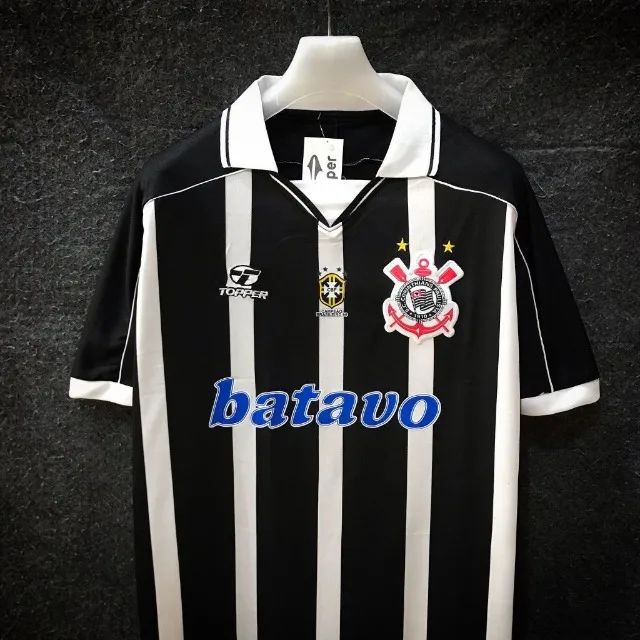 Camisa Corinthians Kalunga Listrada