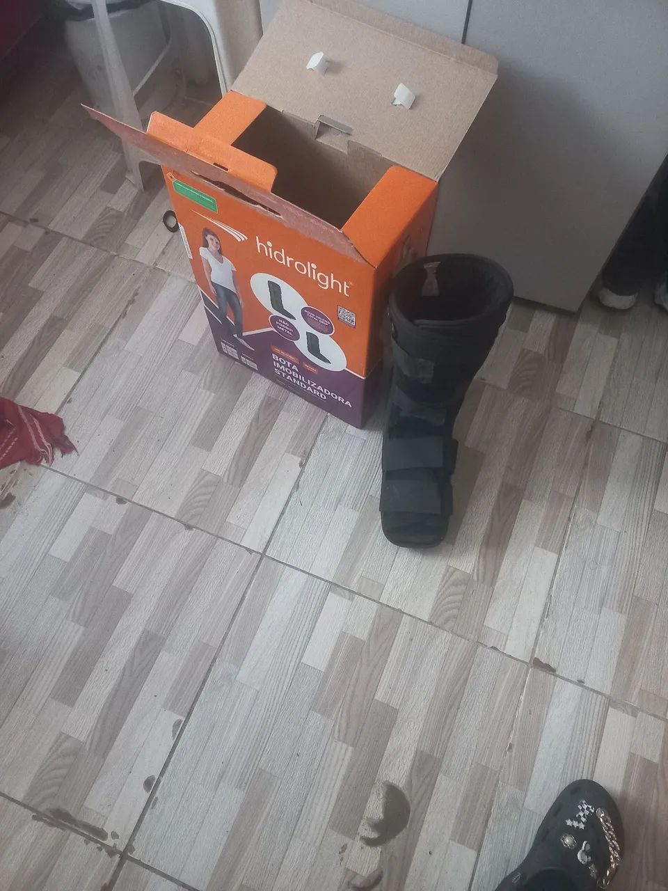 Bota imobilizadora  - Foto 3