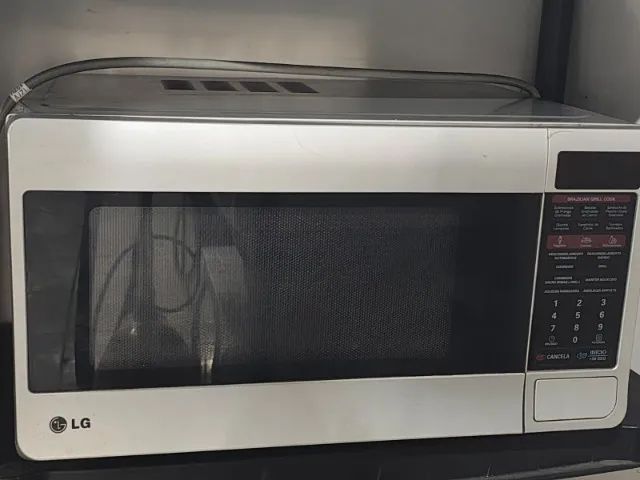 Microondas LG 30 litros! Funcionando perfeitamente!
