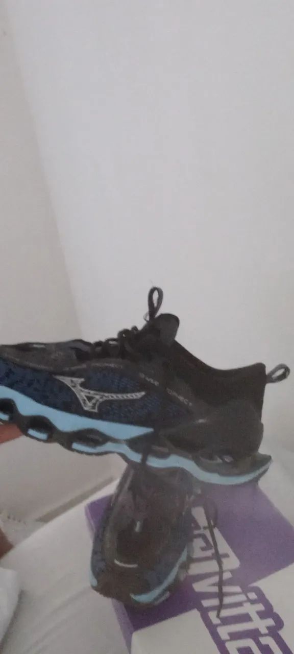 Tênis mizuno TAM 40(semi novo) em perfeito Estado. - Calçados