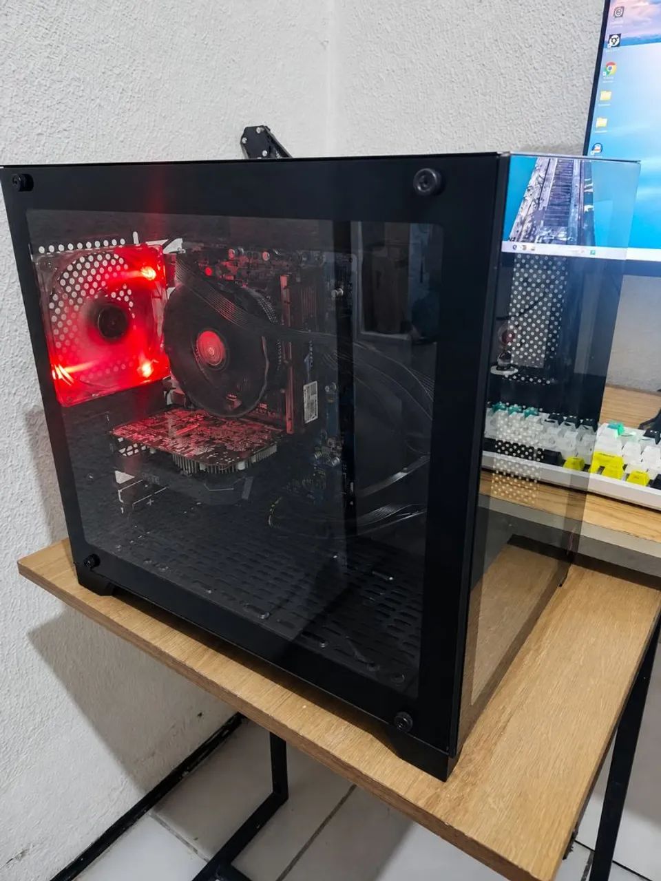 PC Gamer 10ª Geração com Placa de Vídeo 