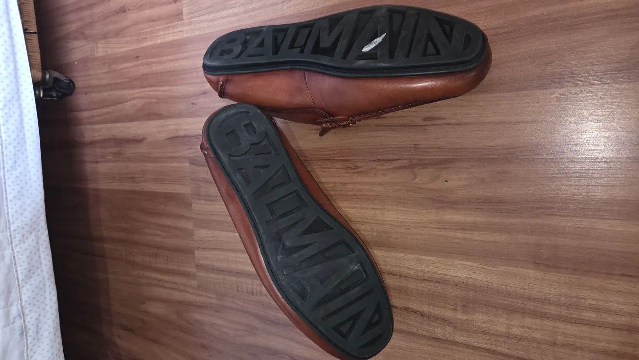 Mocassim masculino Balmain - Foto 2