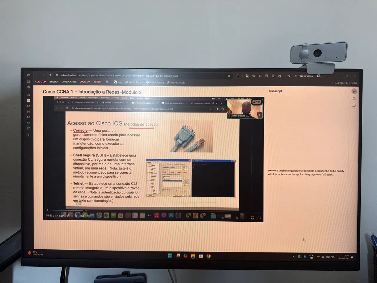 MONITOR DELL 2722H  | IMPECÁVEL  - Foto 3