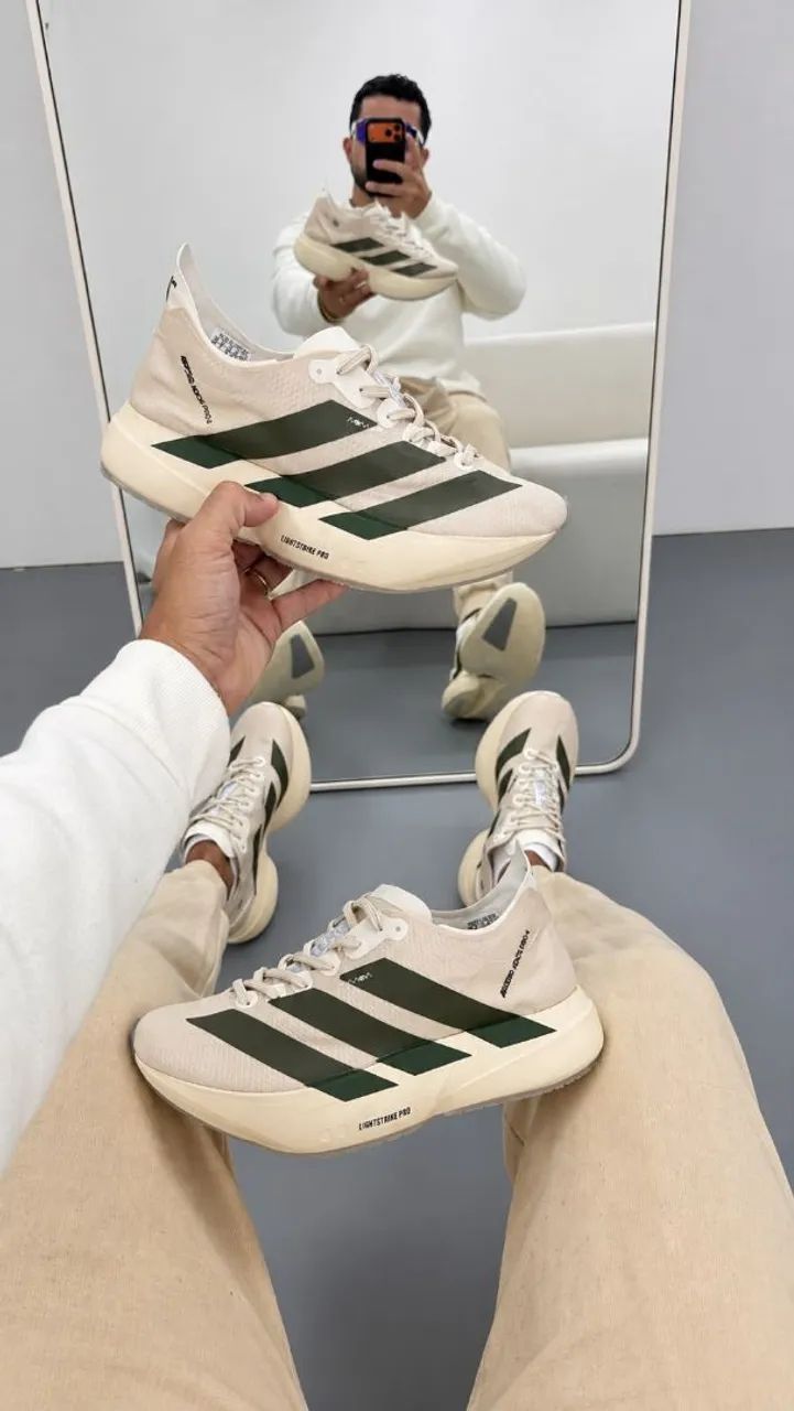 Adidas Adizero Pro 4 militar  - Foto 5