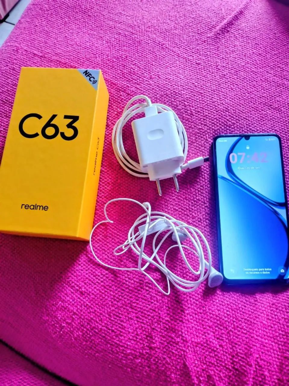 Celular novo realme c63  - Foto 2