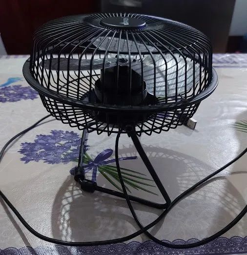 ventilador portátil de mesa USB App-Tech - Foto 4