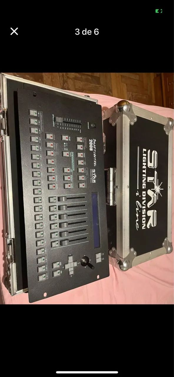 Mesa Pilot para iluminação  - Foto 4