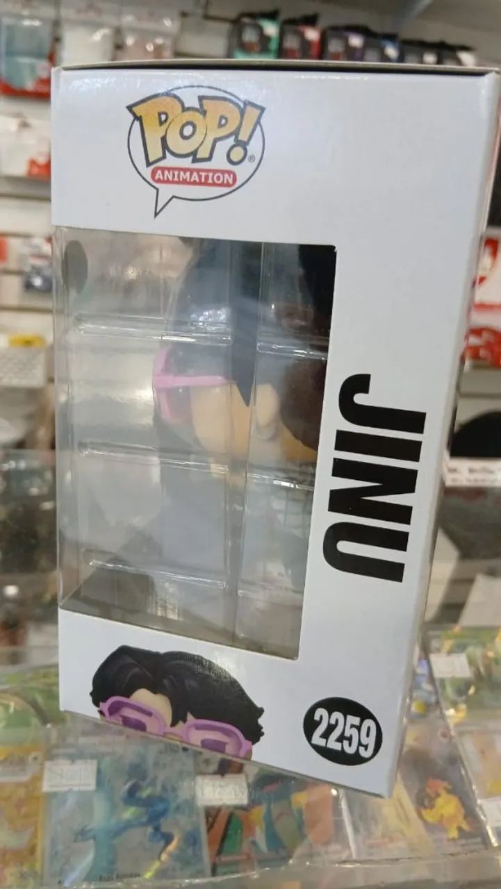 Funko pop - guerreiras do kpop - jinu - Foto 3