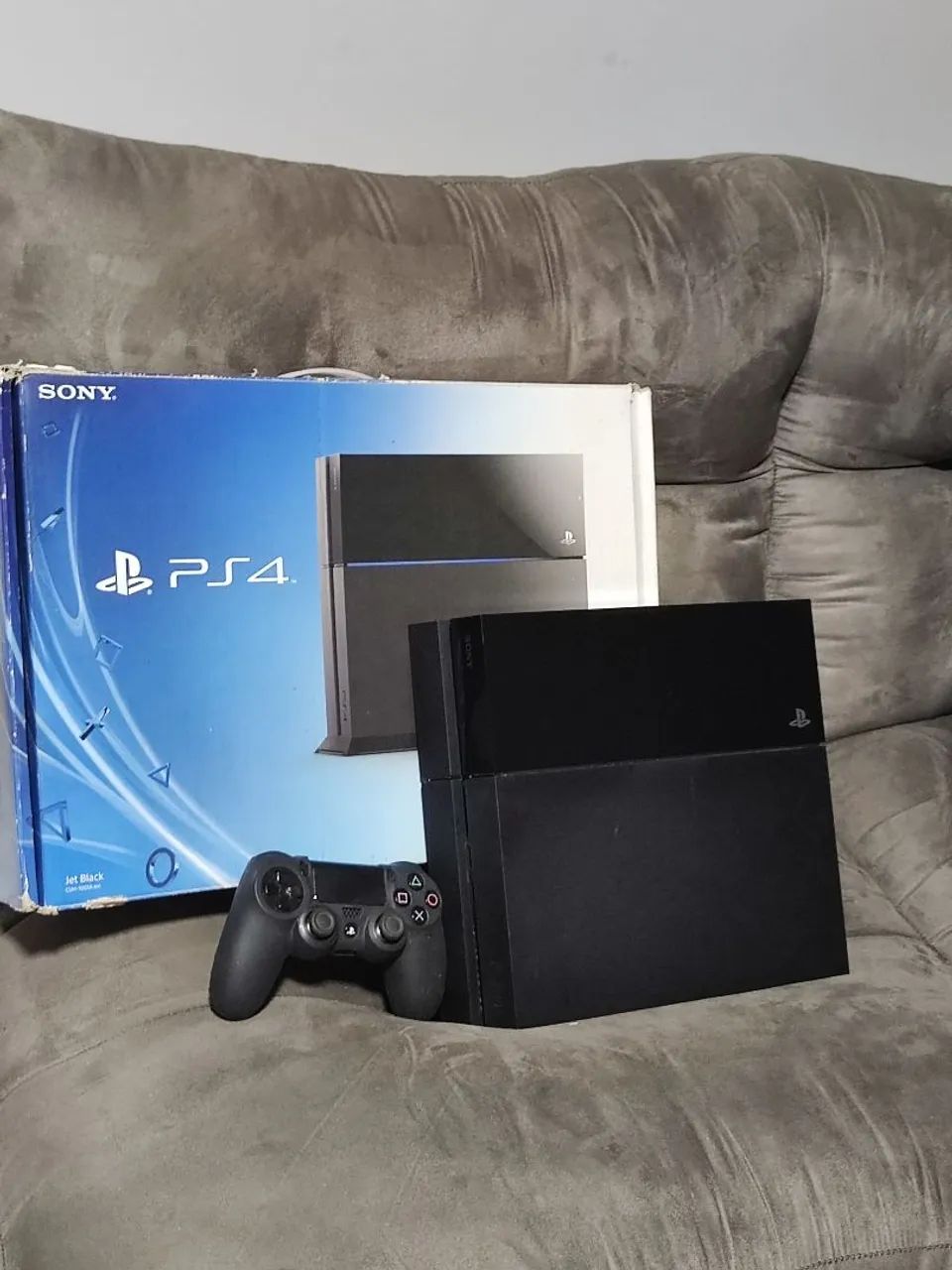 PS4 Fat com caixa GoldHen - Foto 3