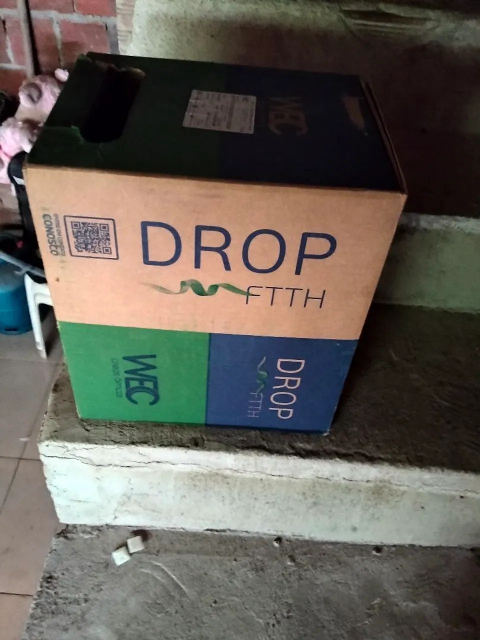 Drop 500metros