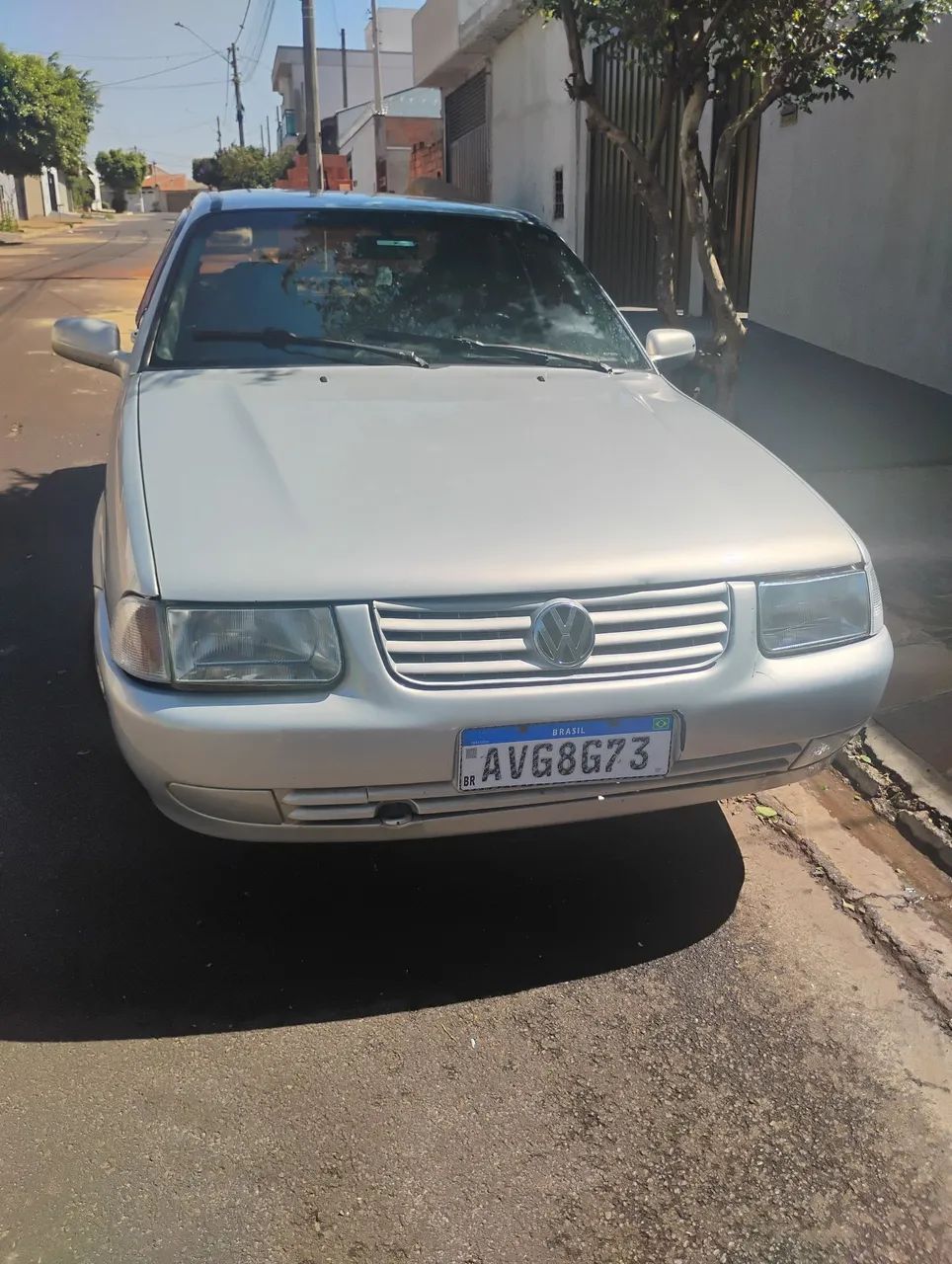 Volkswagen Santana 1.8 MI (álcool) 2001