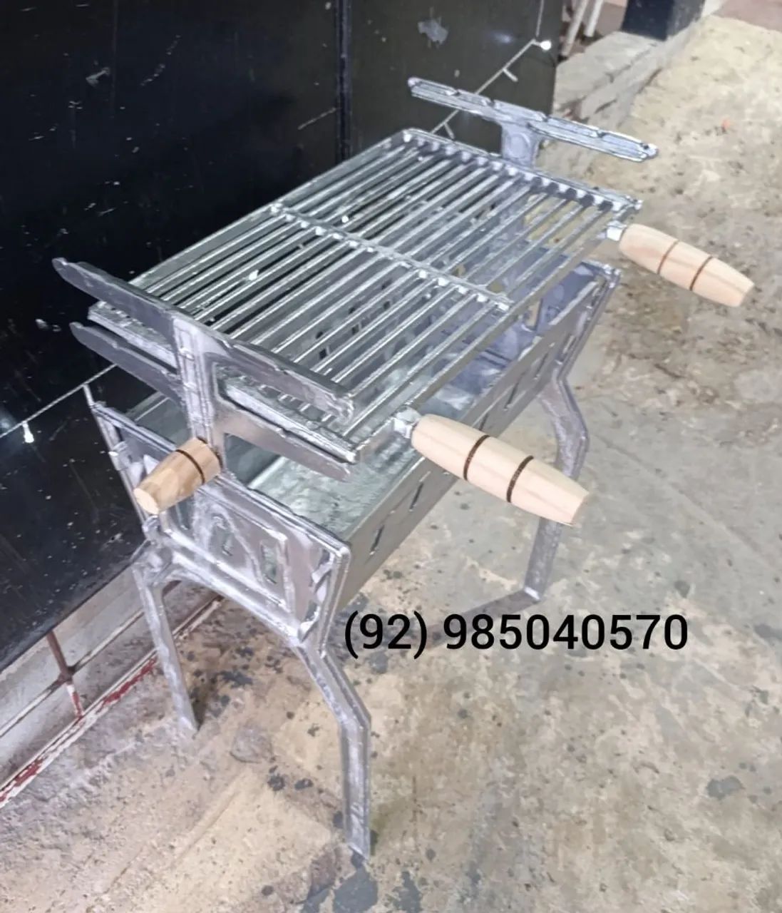 Churrasqueira de aluminio 