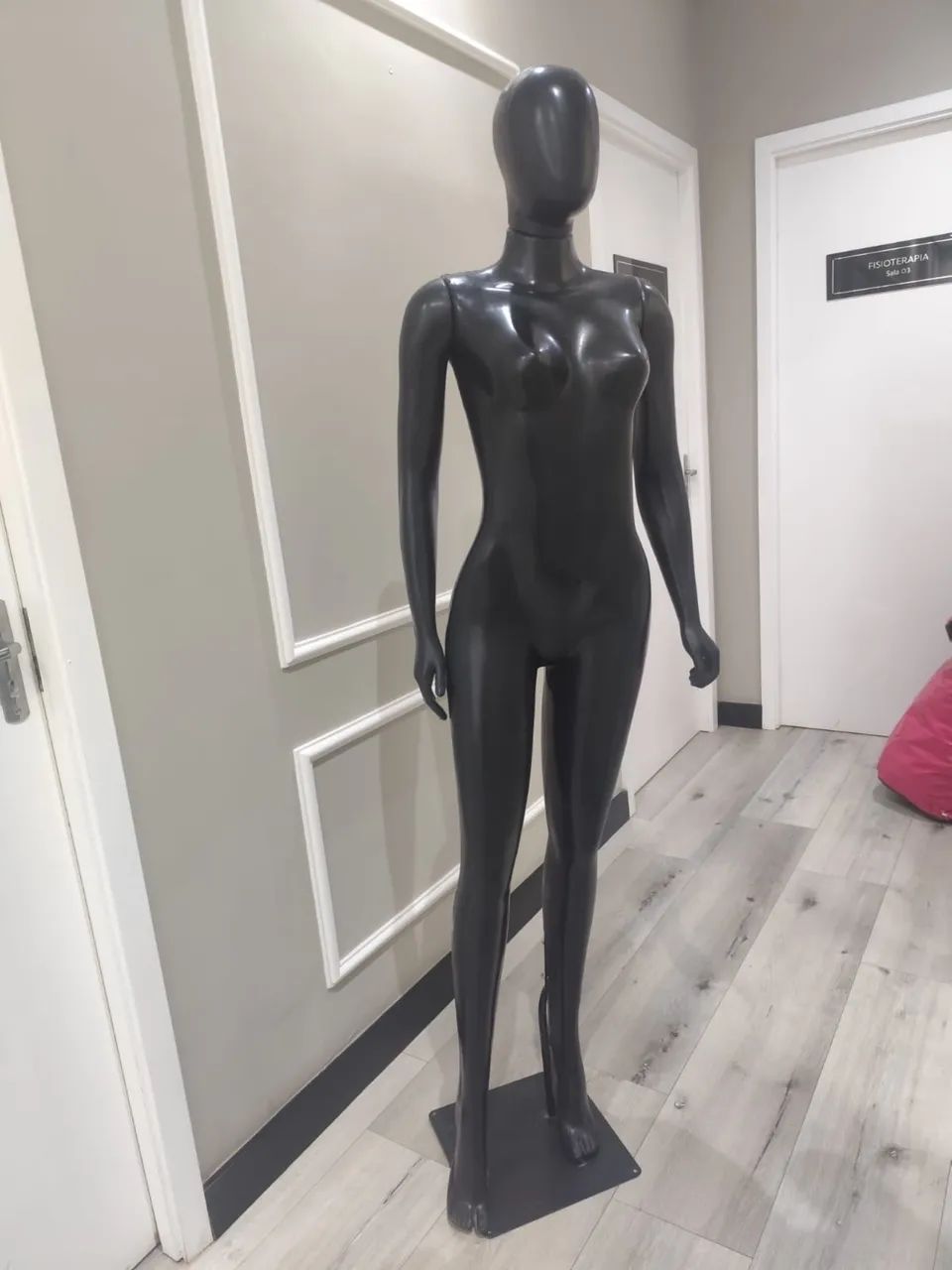 Manequim feminino 