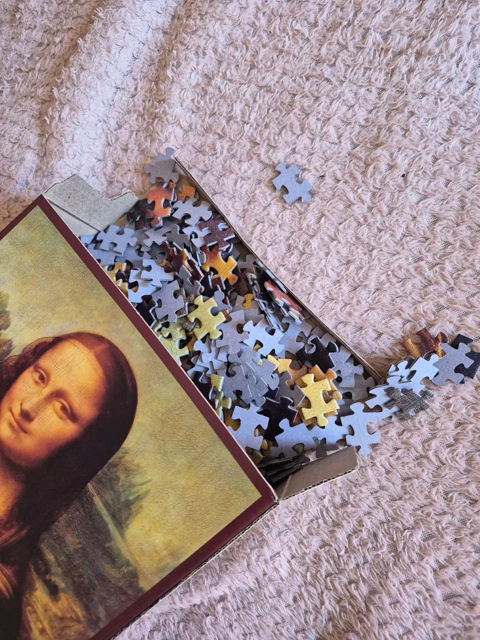 Quebra-cabeça Monalisa - Foto 3
