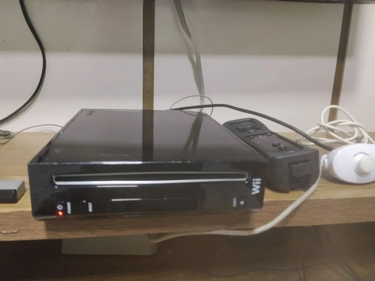 Nintendo Wii Black 