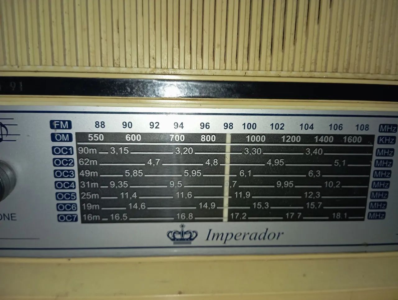 Rádio antigo de coleção, funciona perfeitamente  - Foto 2