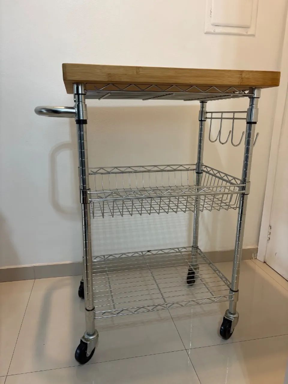 Carrinho Multifuncional