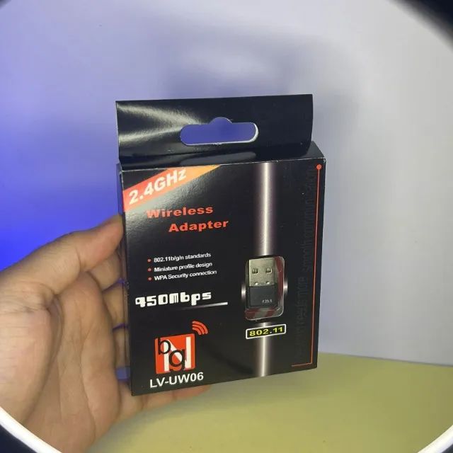 ADAPTADOR WIFI USB - FAÇO ENTREGA - Foto 3