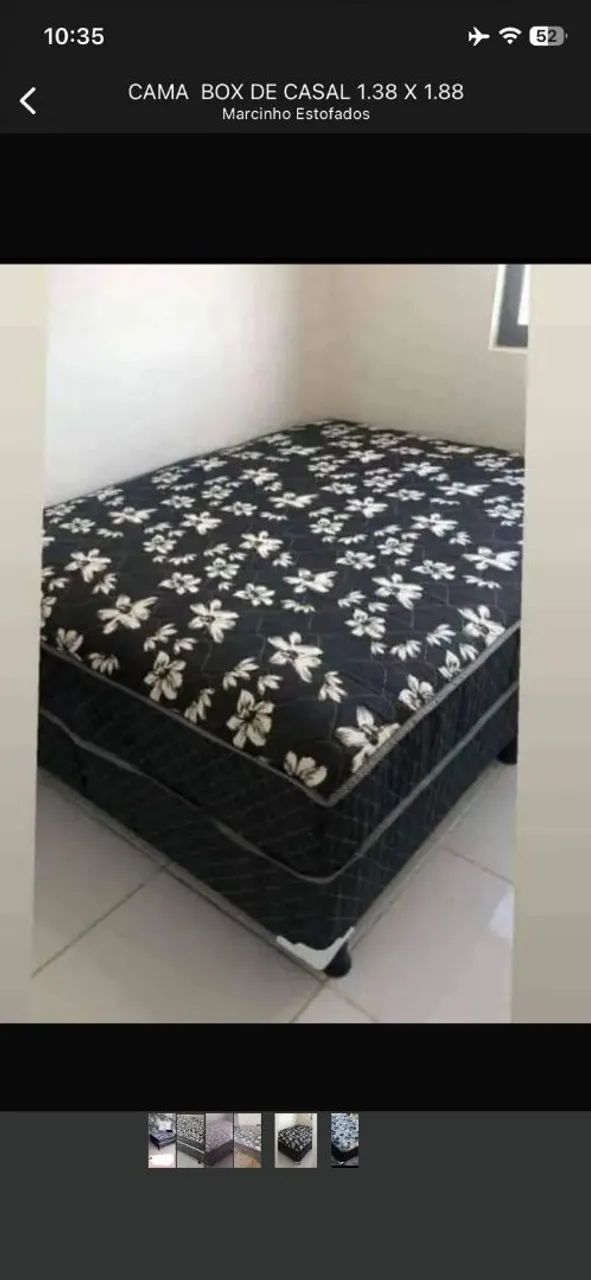Cama box de casal  - Foto 2