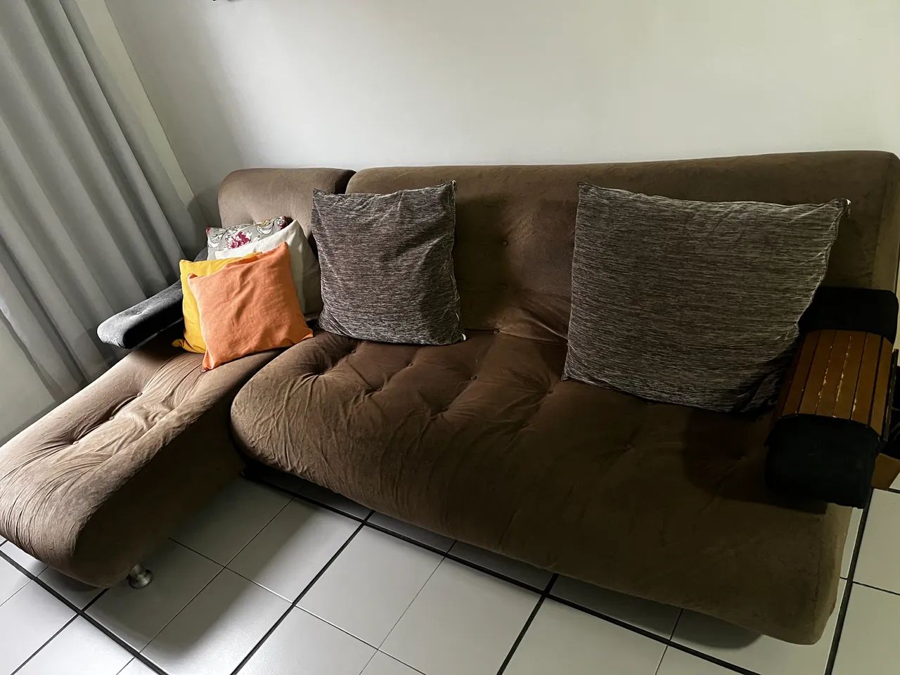 Sofá com chaise TAM 2,30 - Foto 3