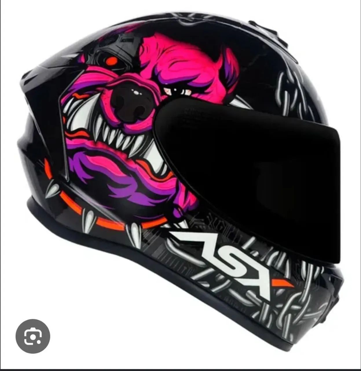 Capacete asx 