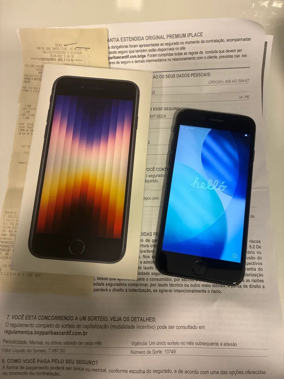 iPhone SE 64Gb 3geraçao - Foto 5