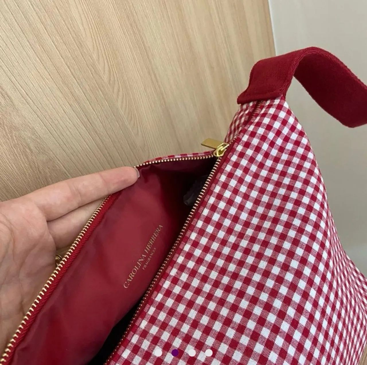 Bolsa Carolina Herrera - Foto 3