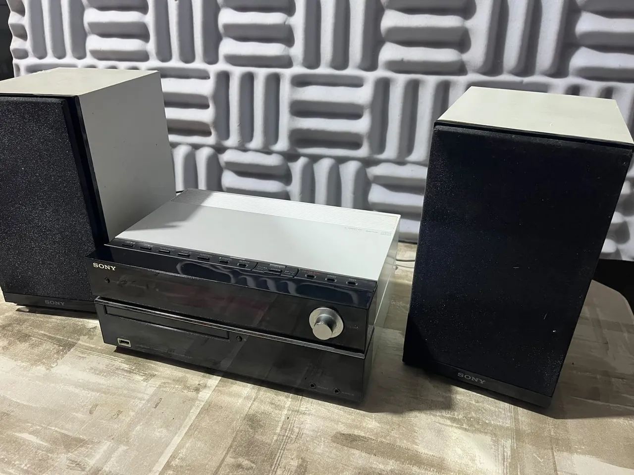 Micro system sony