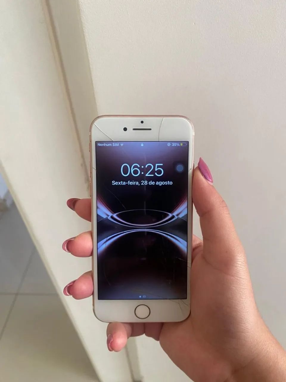 IPhone 7 sem gaveta chip - Foto 2