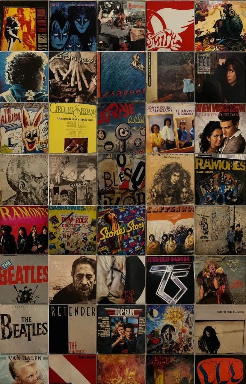 Lote de 200 discos - Foto 4