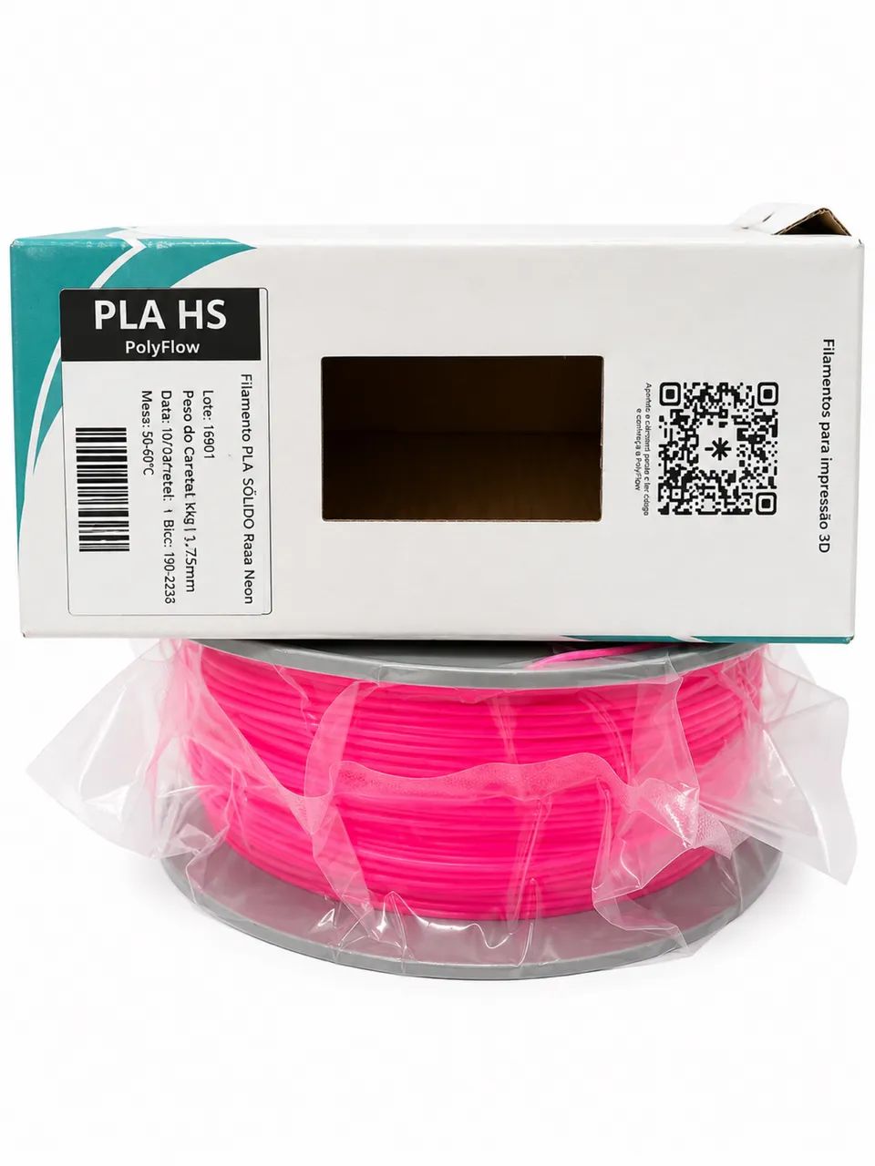 Filamento PLA HS e MATTE Impressora 3D
