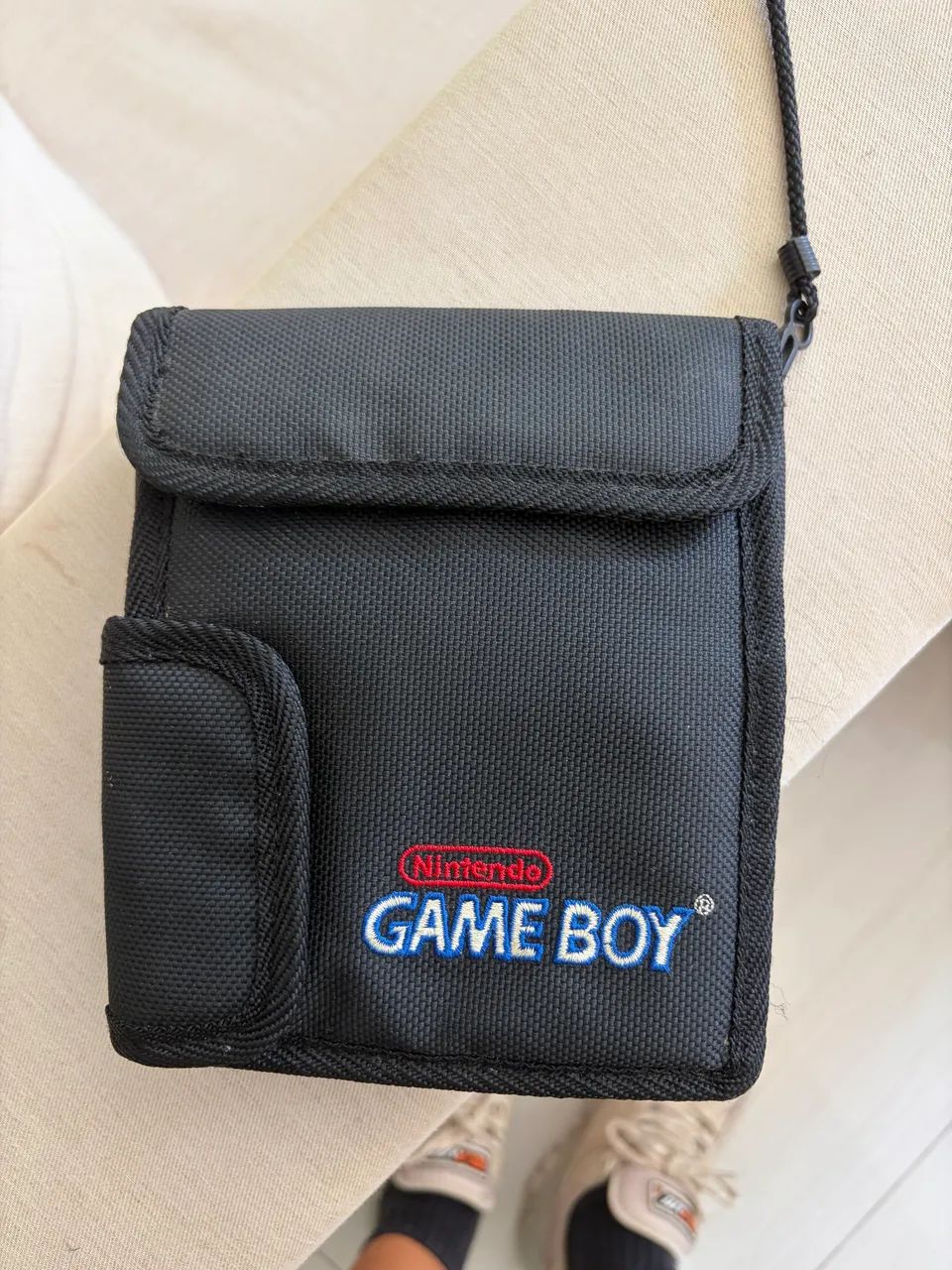 Nintendo Game Boy ? Bolsa / Case de Transporte Original