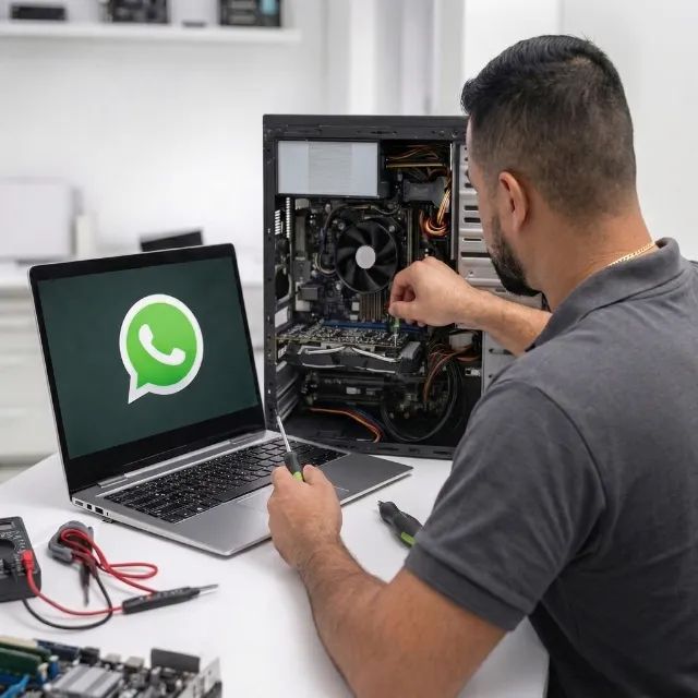 Técnico de Informática | Suporte | Manutenção | Redes - Foto 2