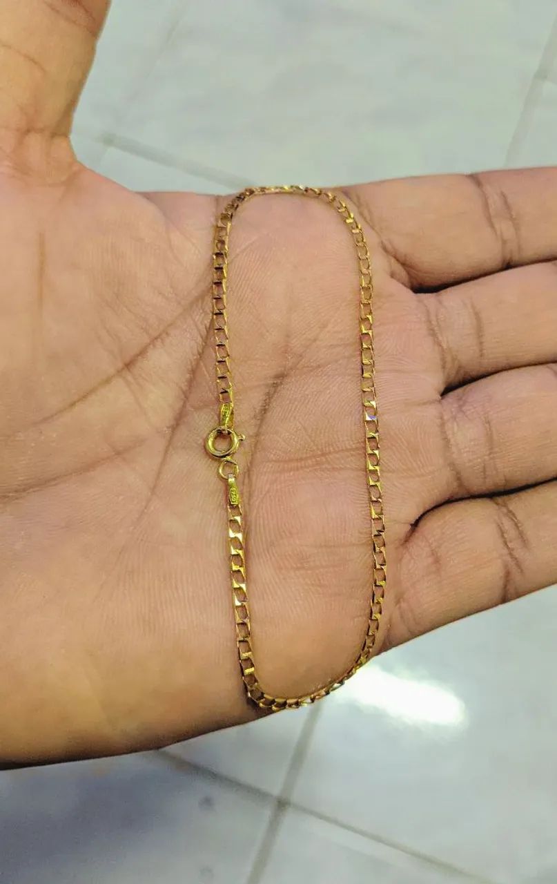 Pulseira de ouro 18k  - Foto 3
