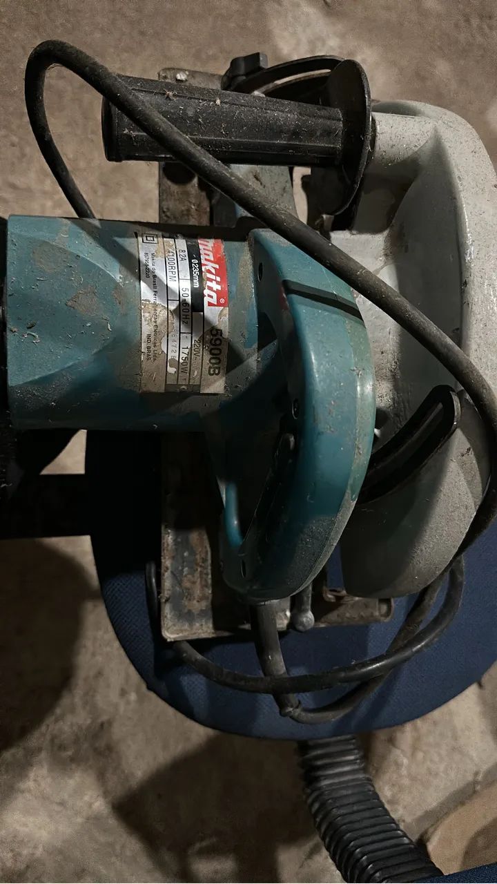Serra circular makita