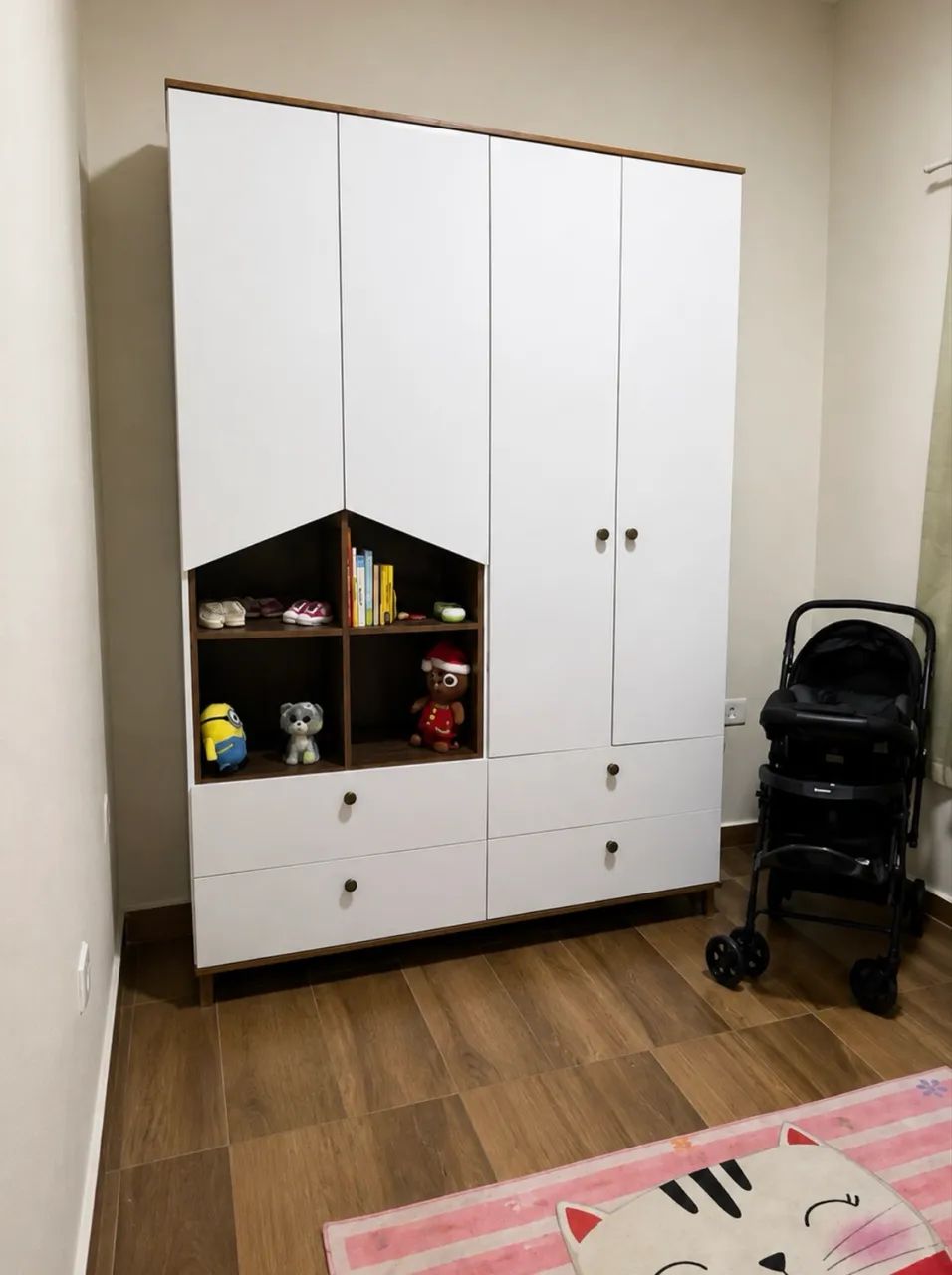 Guarda roupas infantil MDF