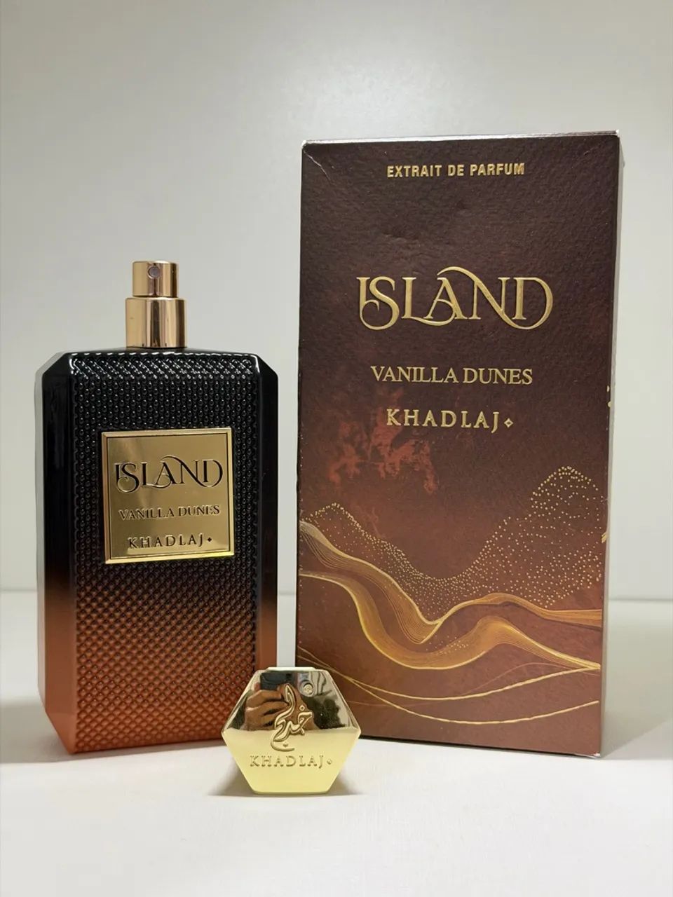 Perfume Khadlaj Island Vanilla Dunes 85/100ml  - Foto 5