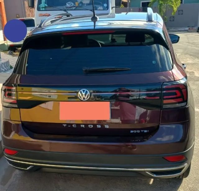 Volkswagen T-Cross Comfortline 1.0 TSI Flex 5P Aut. 2020 - Foto 5