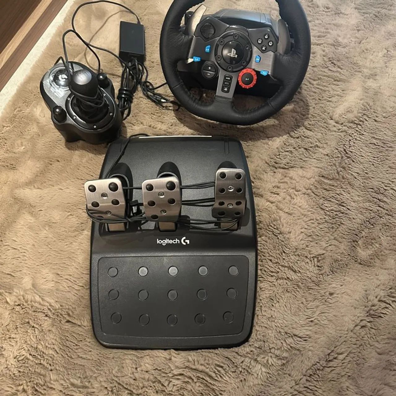 Volante Logitech G29 + câmbio
