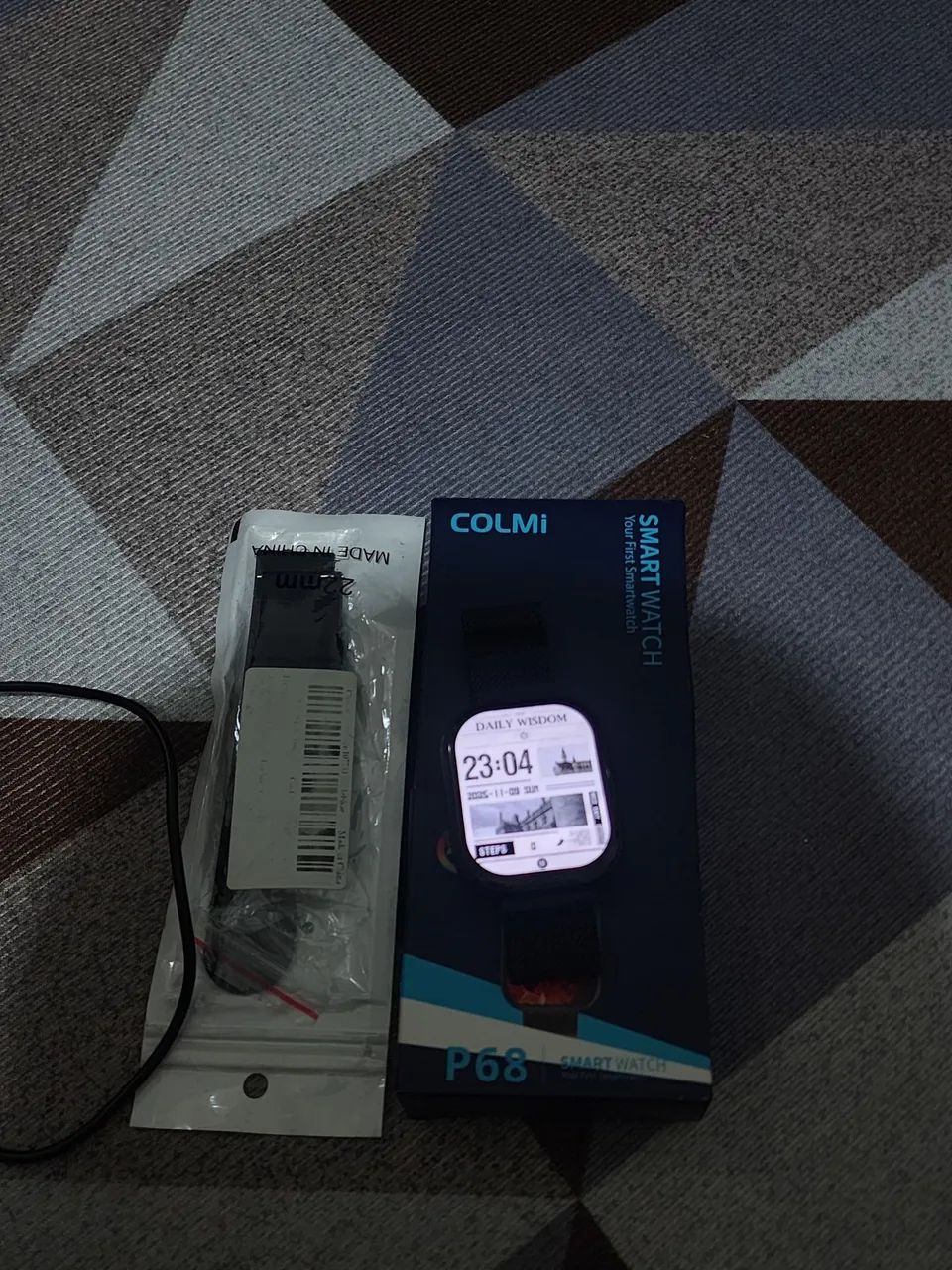 Smartwatch colmi p81 - Foto 4